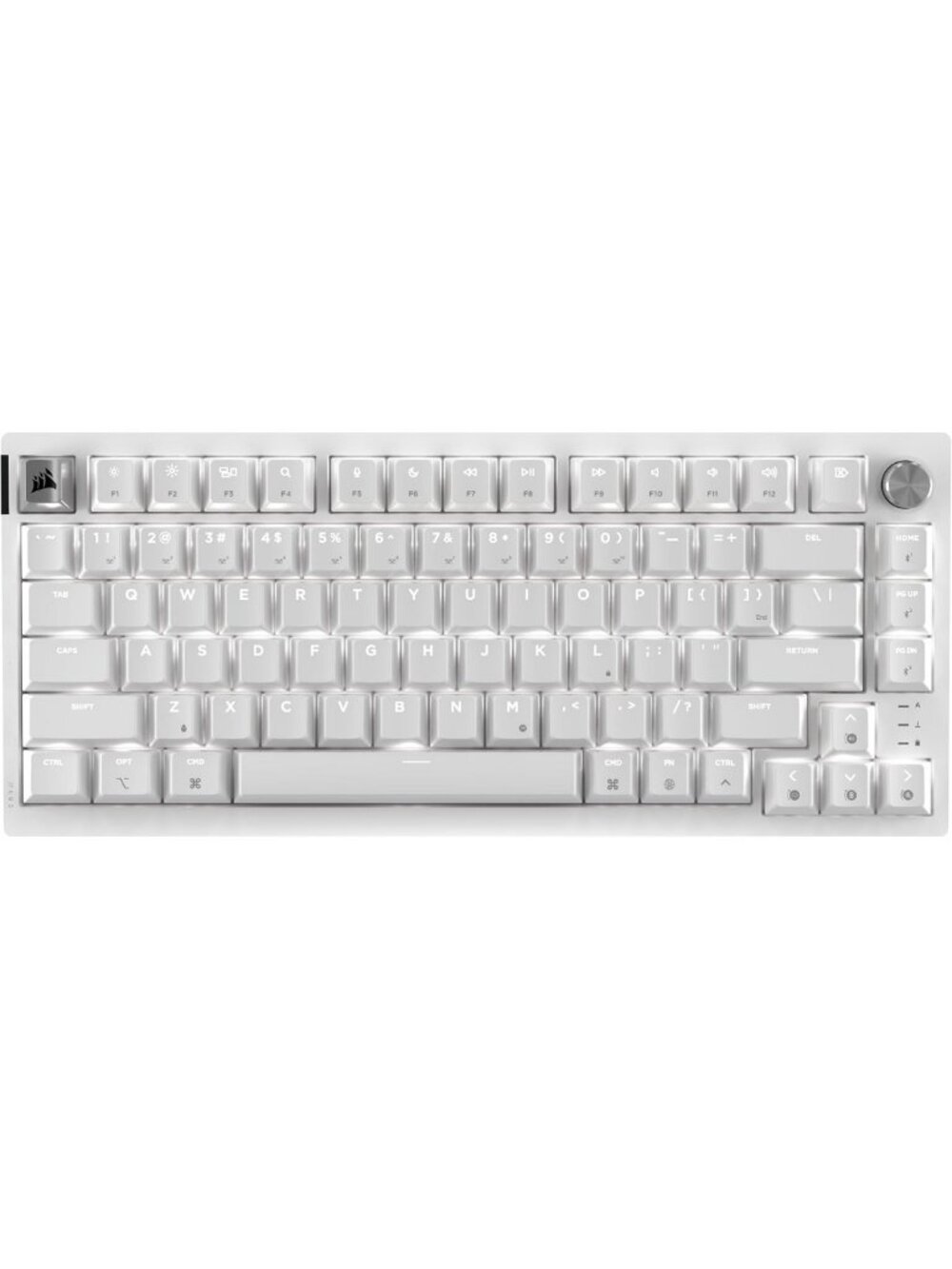 Wireless RGB Mechanical Gaming Keyboard - Hot-Swappable, Pre-Lubricated, QWERTY
